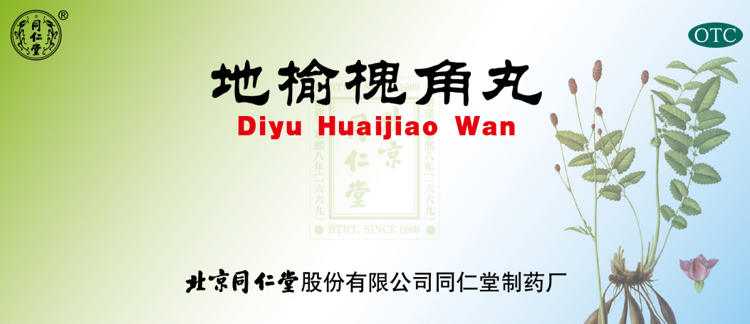 地榆槐角丸