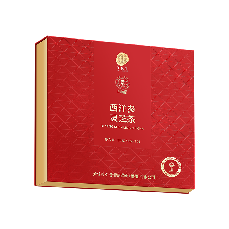 西洋参灵芝茶