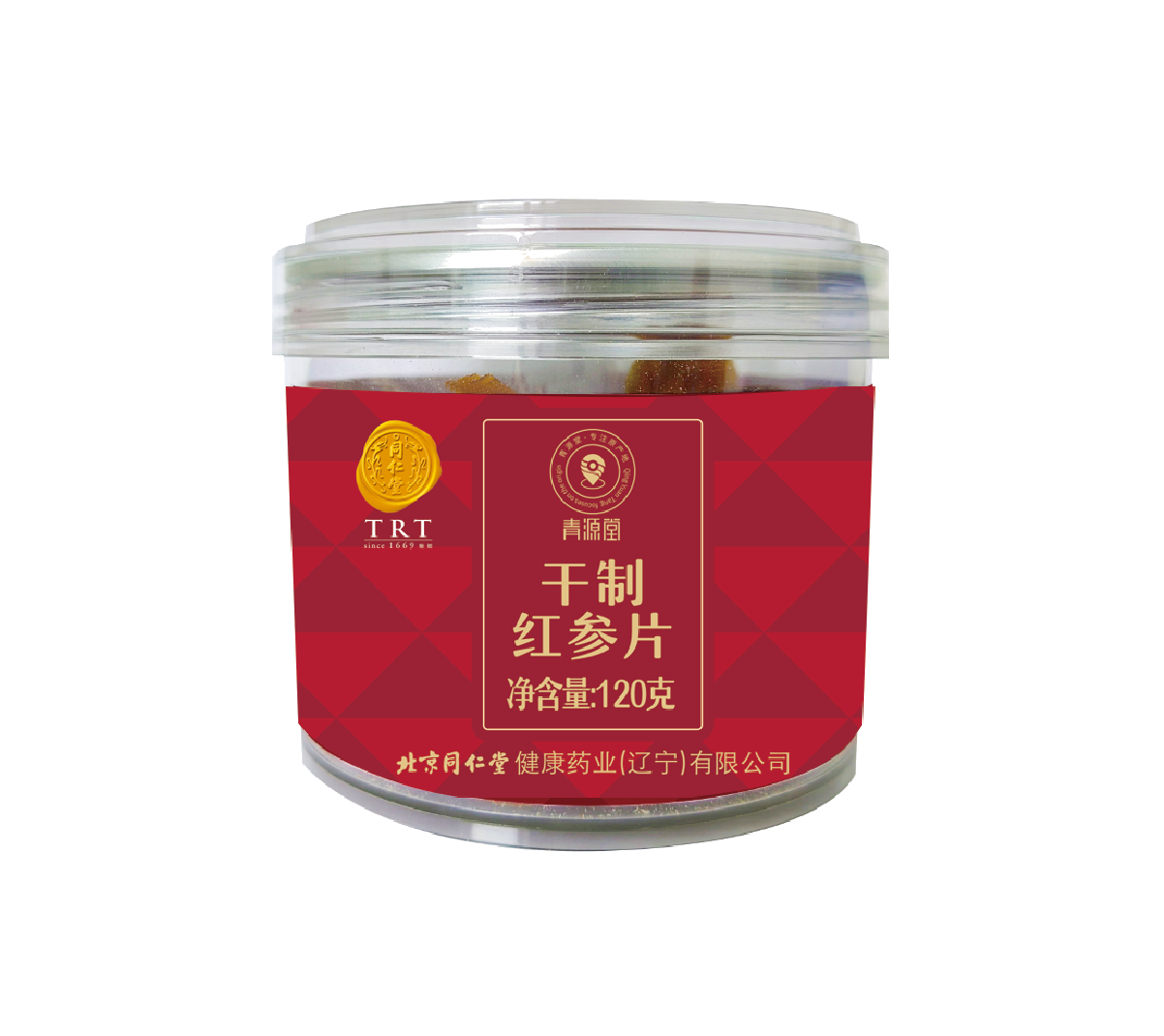 干制红参片